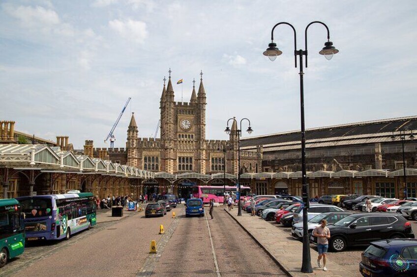 Bristol’s Heritage and Suspension Bridge: Private Walking Tour