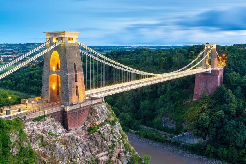 Bristol’s Heritage and Suspension Bridge: Private Walking Tour