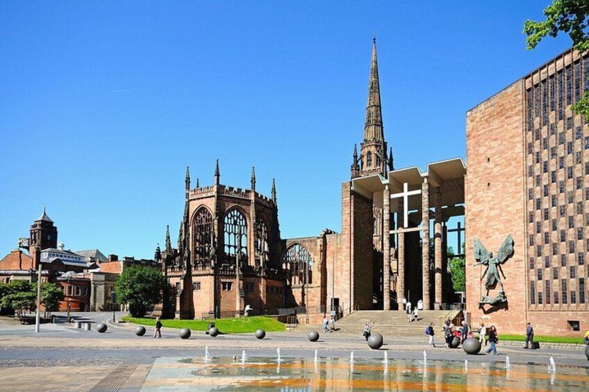 Discover Coventry’s Treasures: Private Walking Tour 5