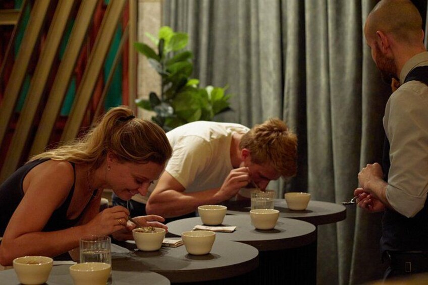 Try the best Colombian coffee as a 'pro' without going to the estate! 1