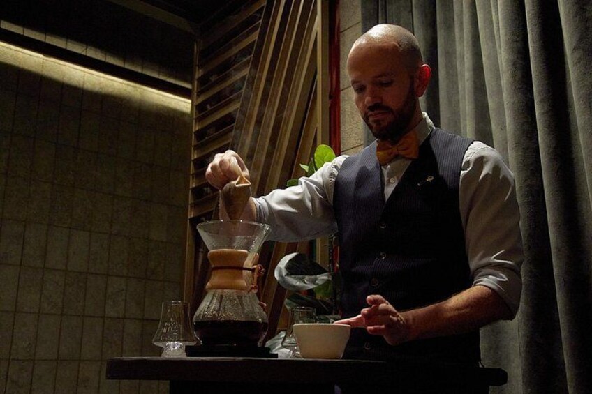 Try the best Colombian coffee as a 'pro' without going to the estate! 2