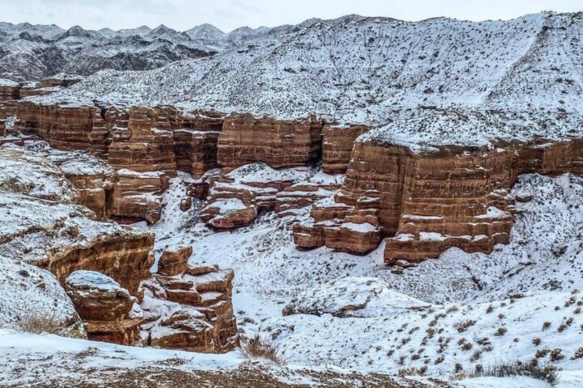 Kolsai, Kaindy Lakes and Charyn Canyon Small Group Tour 5
