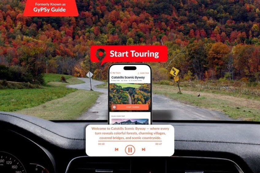 Self-Guided Audio Driving Tour in Catskills Scenic Byway 1