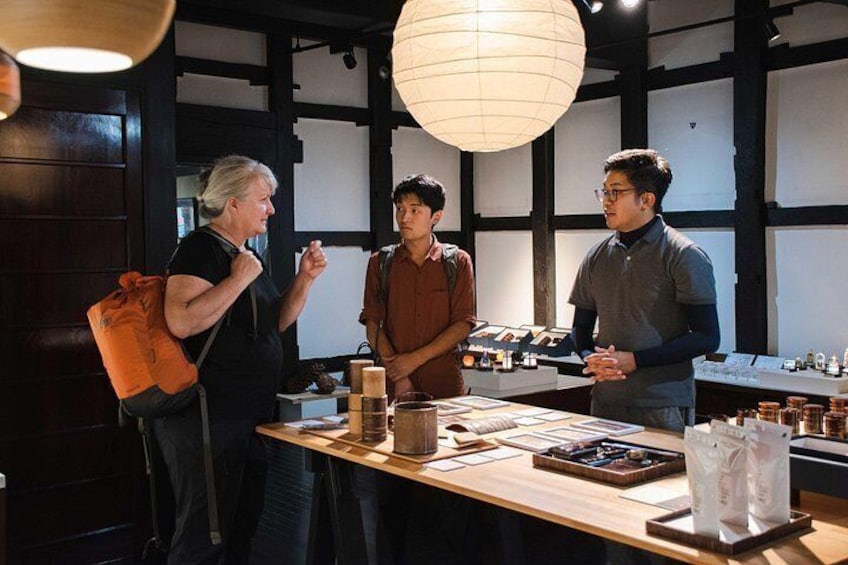 Samurai Food Walk in Kakunodate 3