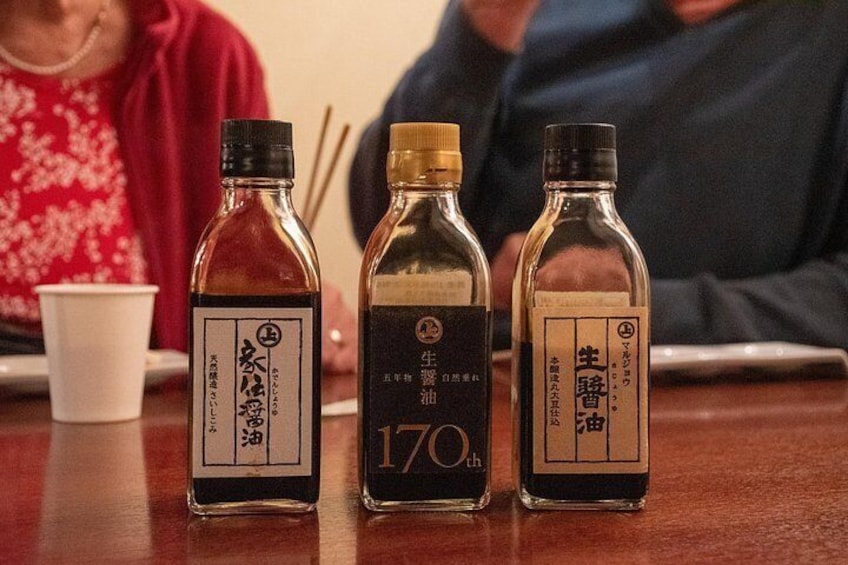 Samurai Food Walk in Kakunodate 5
