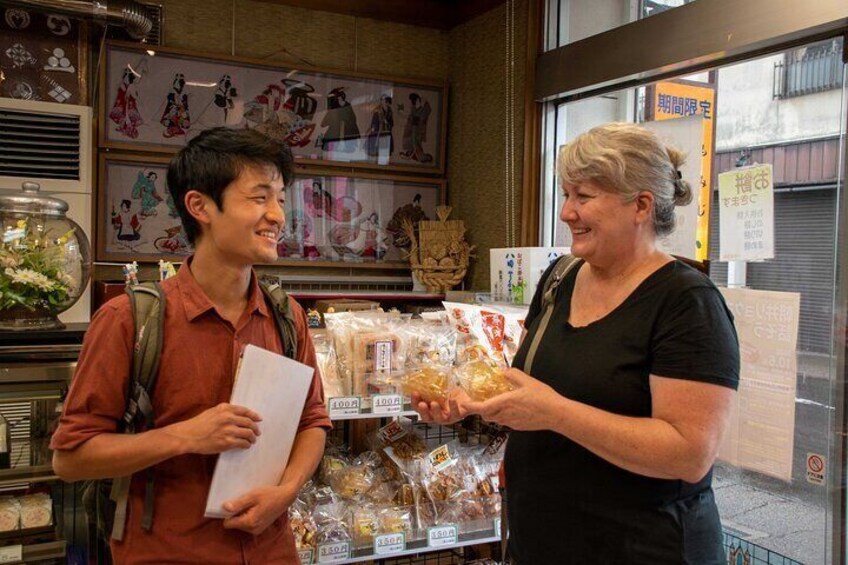 Samurai Food Walk in Kakunodate 3