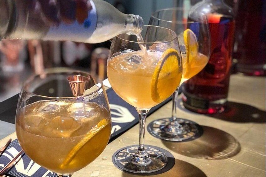Beautiful local drinks. 1