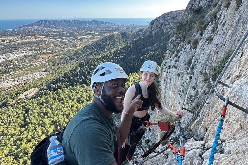 Half-Day Climbing Experience on Via Ferrata del Ponoig 3
