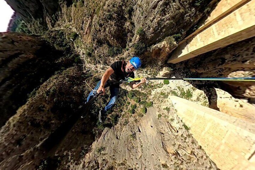 Bridge Jumping Experience in Mascarat, Altea 2