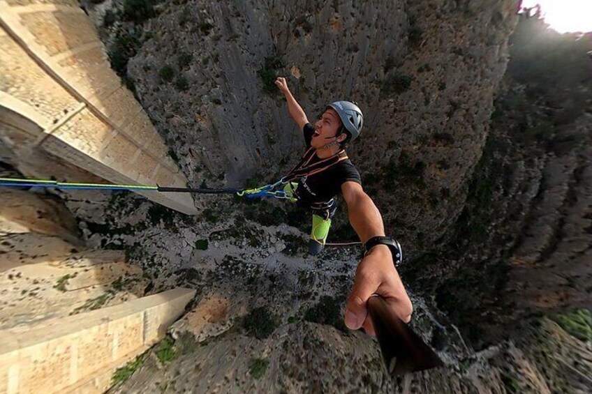 Bridge Jumping Experience in Mascarat, Altea 3