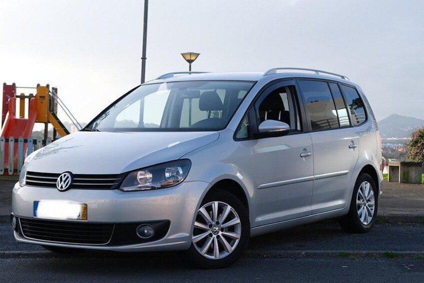 up to 4 people van 2
