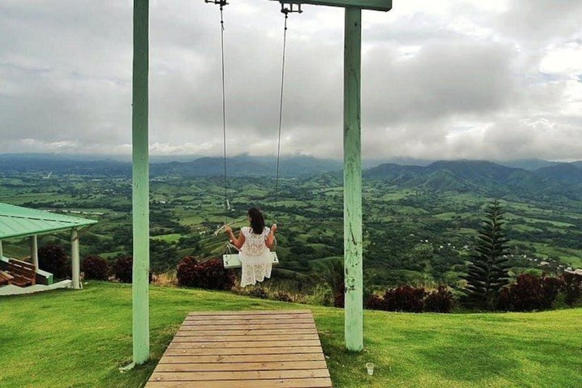 Punta Cana: Los Haitises Park, Montana, Rancho Salto Yanigua 2