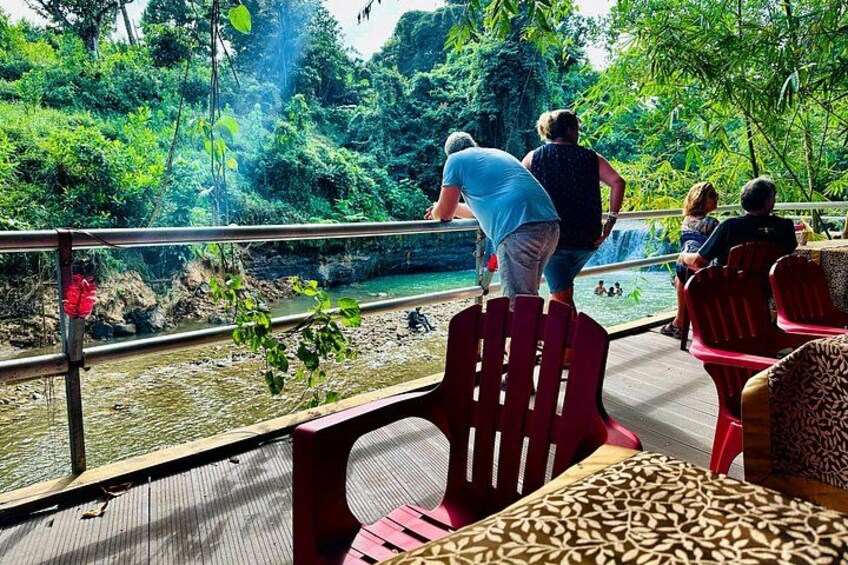 Punta Cana: Los Haitises Park, Montana, Rancho Salto Yanigua 3