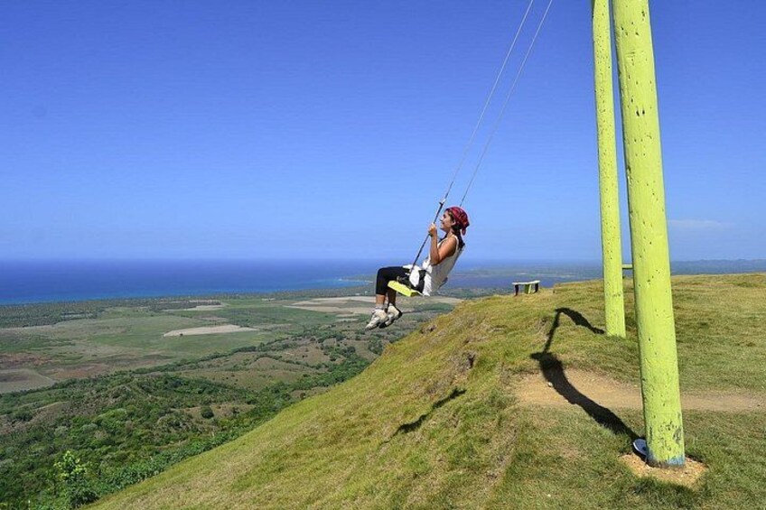 Punta Cana: Los Haitises Park, Montana, Rancho Salto Yanigua 2