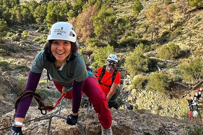 3-hour experience on the Redován K2 Family Via Ferrata 5