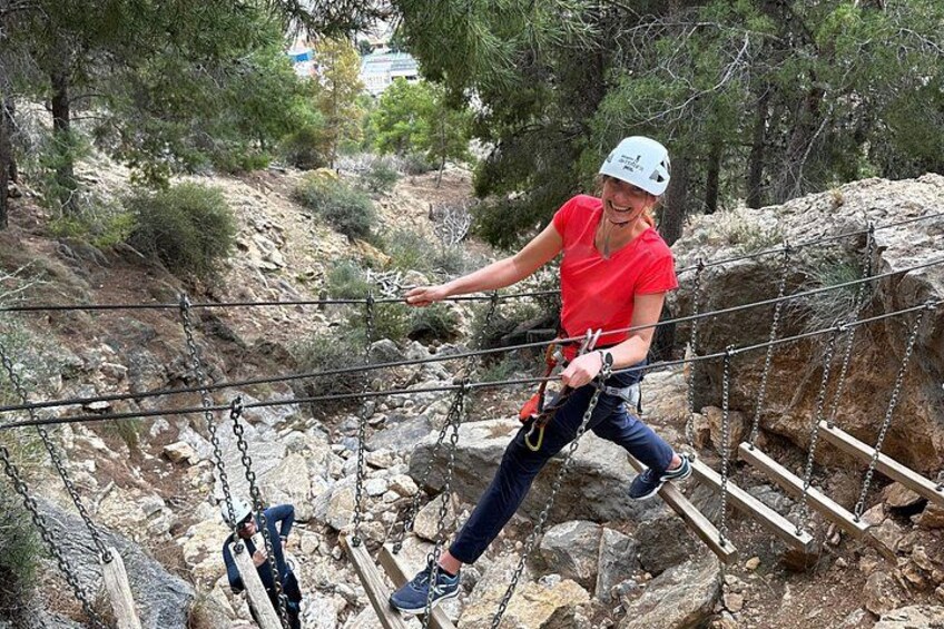3-hour experience on the Redován K2 Family Via Ferrata 4