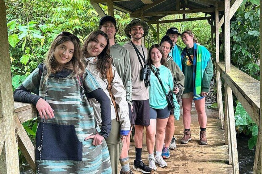 Rio Celeste, Sloth Watching & Waterfall Rainforest Experience 4