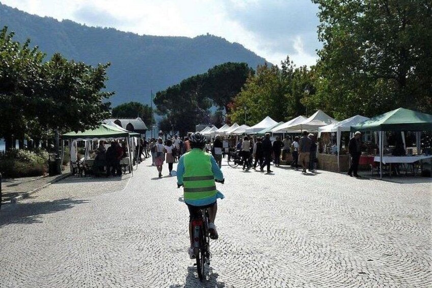 Lake Como: Self Guided eBike Tour 1