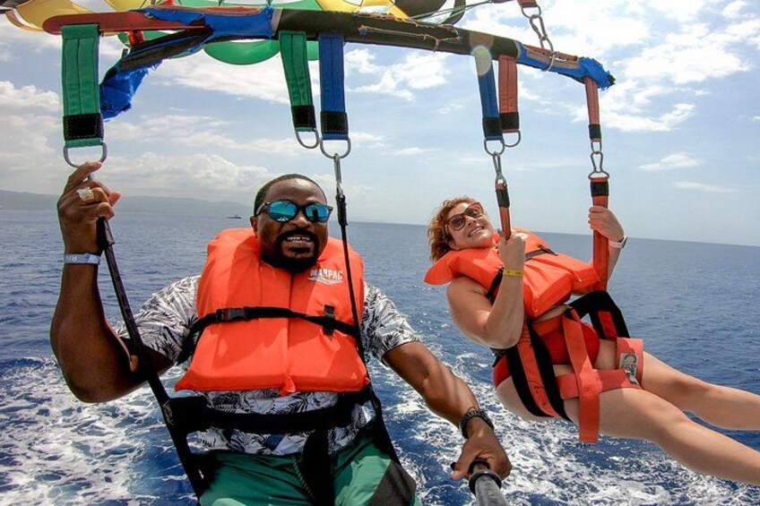 Montego Bay: Jet Car, Jet Ski and Parasailing 1