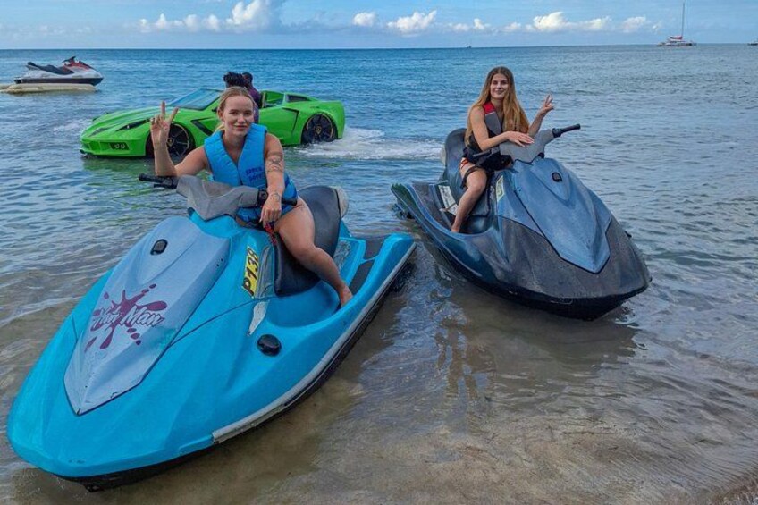 Montego Bay: Jet Car, Jet Ski and Parasailing 3