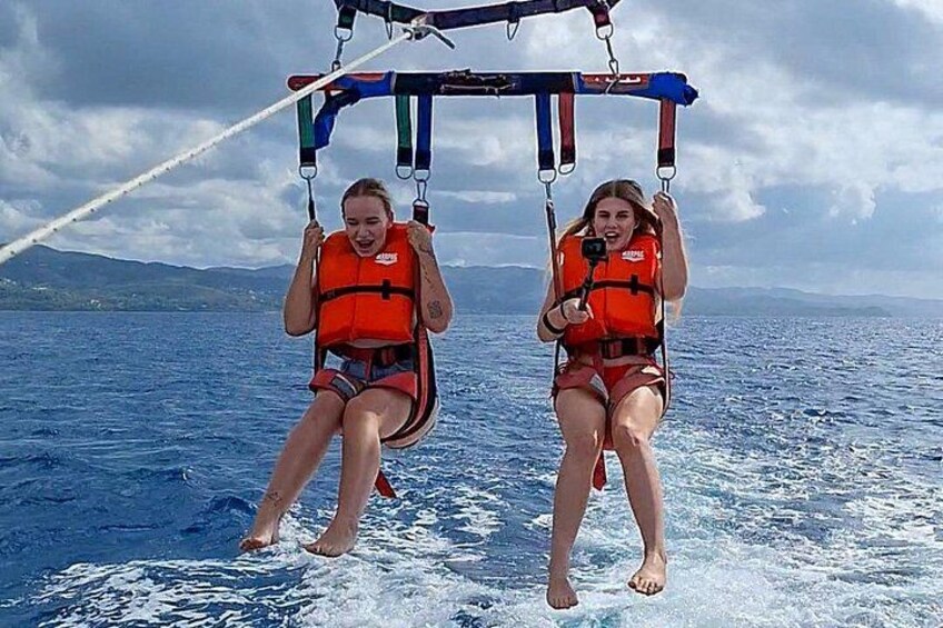 Montego Bay: Jet Car, Jet Ski and Parasailing 2