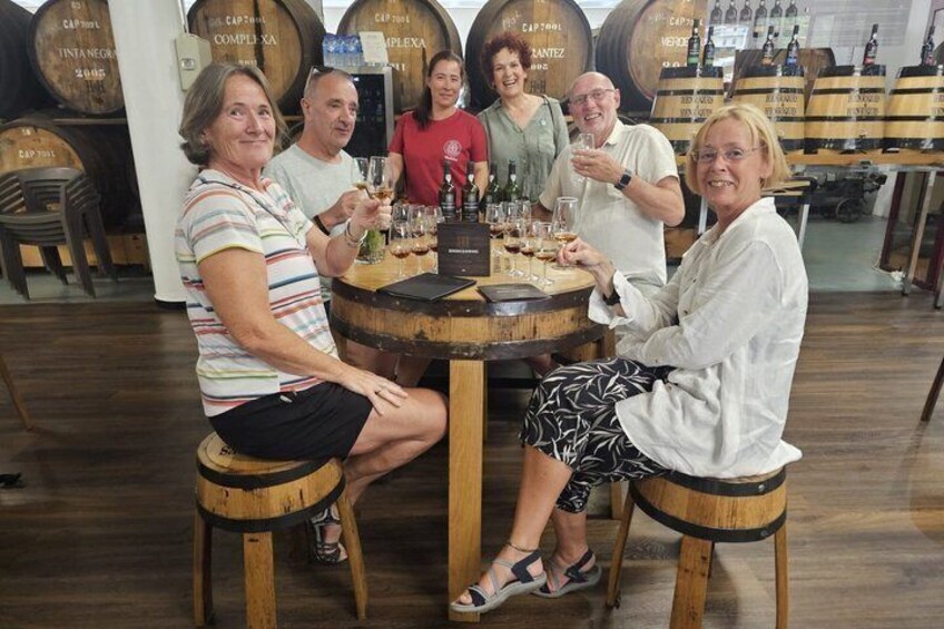 Visiting local Vineyard With Wine Tasting & Lunch included 4
