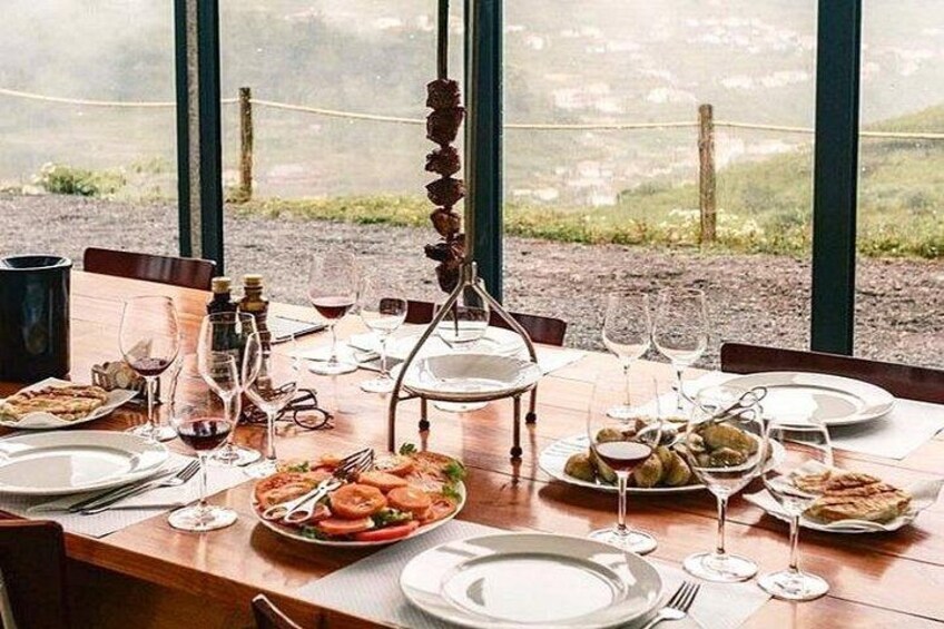lunch with beautiful Views 2