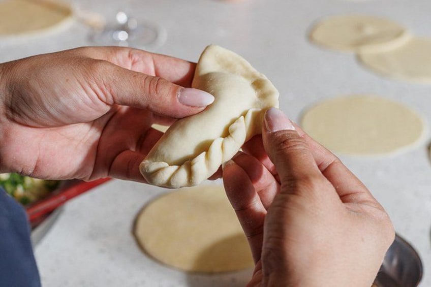 Cooking Class with Empanadas Steak & Flan by Argentine Experience 2