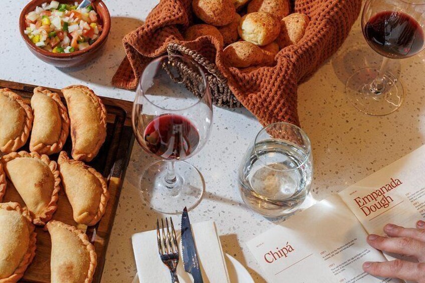 Cooking Class with Empanadas Steak & Flan by Argentine Experience 4