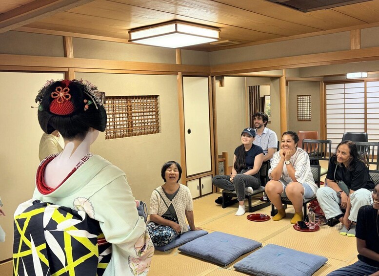 Picture 17 for Activity Kyoto: Meet the Geisha Maiko with Gion Walking Tour 5