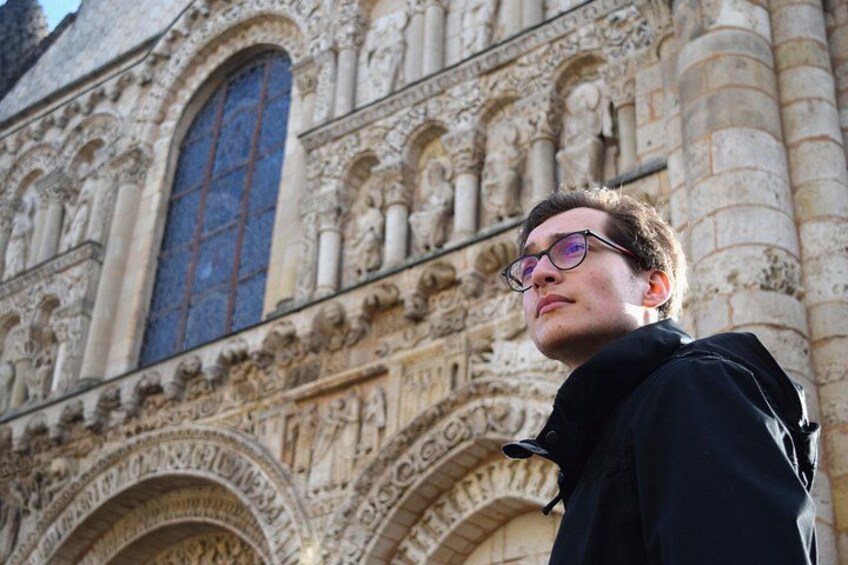 Poitiers: Historic City Center Private Tour 2