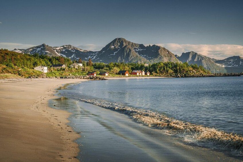 Beach on Senja 3