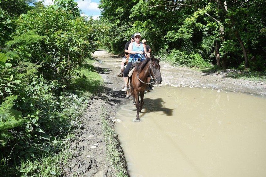 Horseback Riding Tour on Bergantin Beach 1