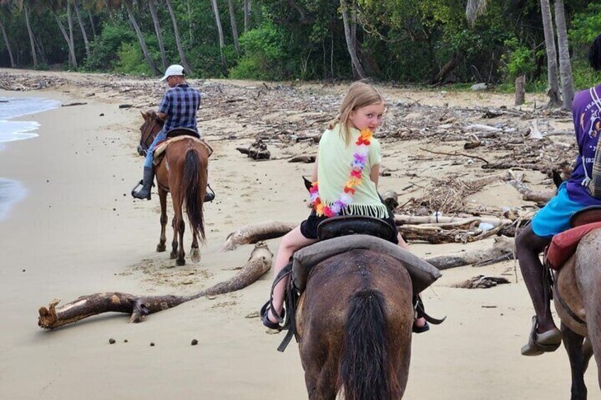 Horseback Riding Tour on Bergantin Beach (LASANC)