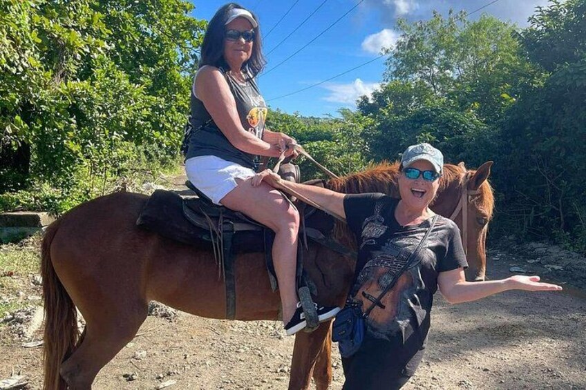Horseback Riding Tour on Bergantin Beach 2