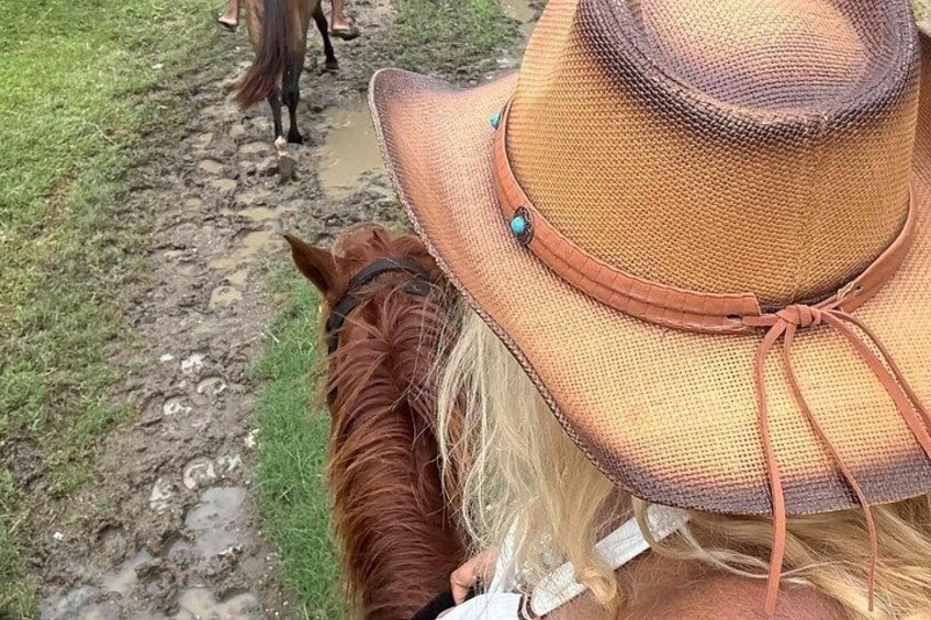 Horseback Riding Tour on Bergantin Beach 3