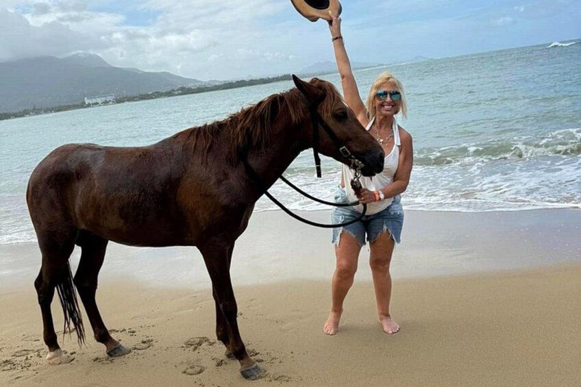 Horseback Riding Tour on Bergantin Beach 5