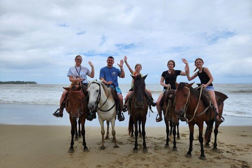 Horseback Riding Tour on Bergantin Beach (LASANC)