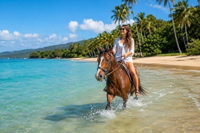 Horseback Riding Tour on Bergantin Beach 2