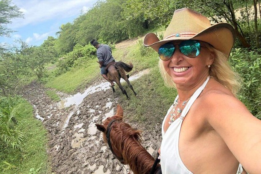 Horseback Riding Tour on Bergantin Beach 4