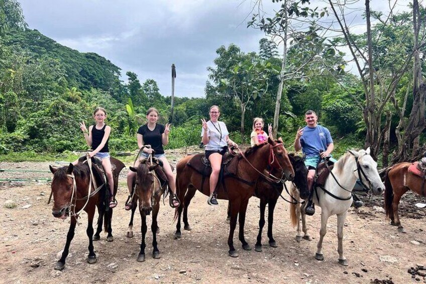 Horseback Riding Tour on Bergantin Beach (LASANC)