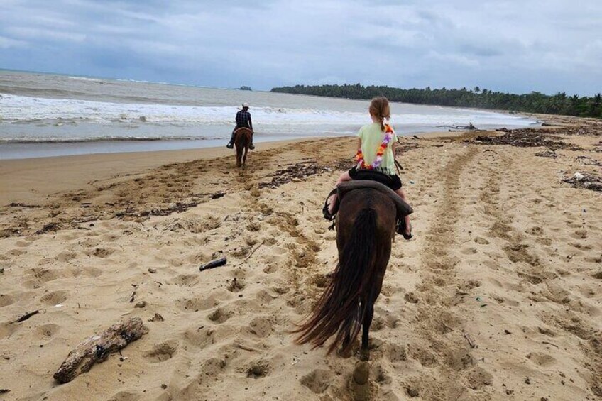 Horseback Riding Tour on Bergantin Beach (LASANC)