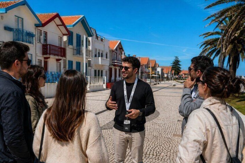 Porto: Aveiro with cruise, Costa Nova, Capelha do Senhor da Pedra 2