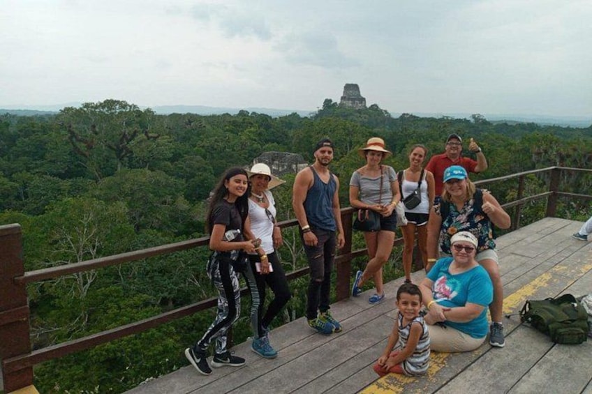 Full Day Tikal Sunrise Tour from Flores and Archaeological Tour 3