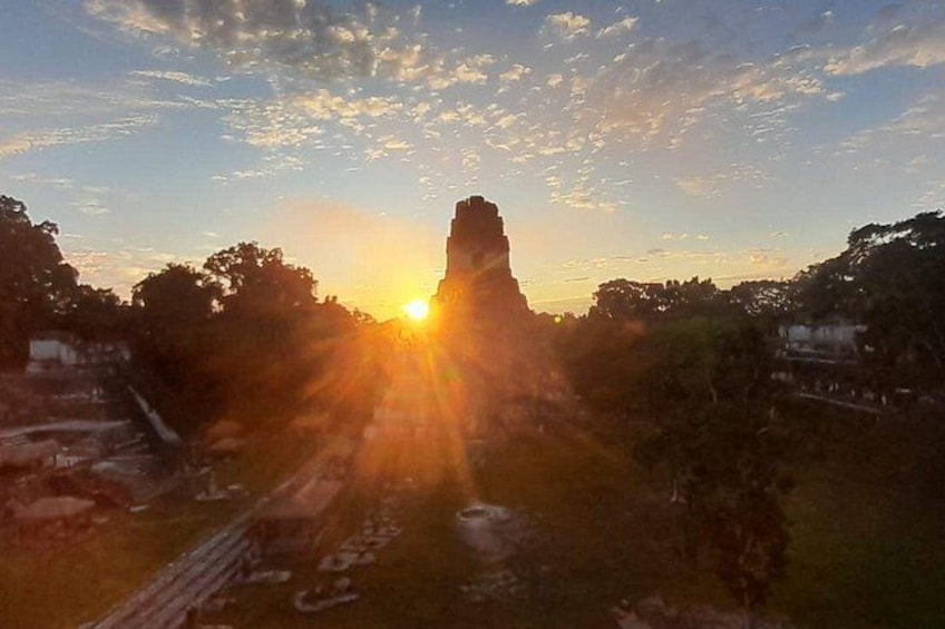 Full Day Tikal Sunrise Tour from Flores and Archaeological Tour 4