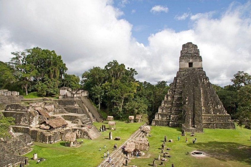 Full Day Tikal Sunrise Tour from Flores and Archaeological Tour 2