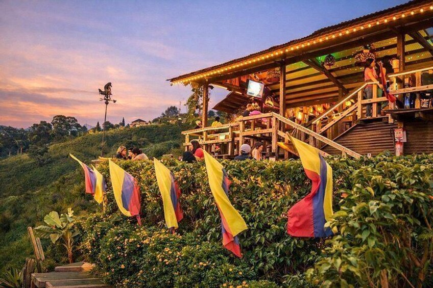 Delicious adventure — tasting Medellín’s iconic foods visiting the best viewpoints. 5