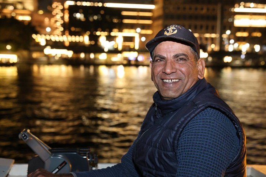Sunset and Night Open Air Nile Cruise in Cairo and Giza 3