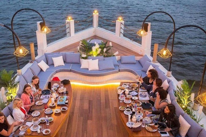 Sunset and Night Open Air Nile Cruise in Cairo and Giza 1