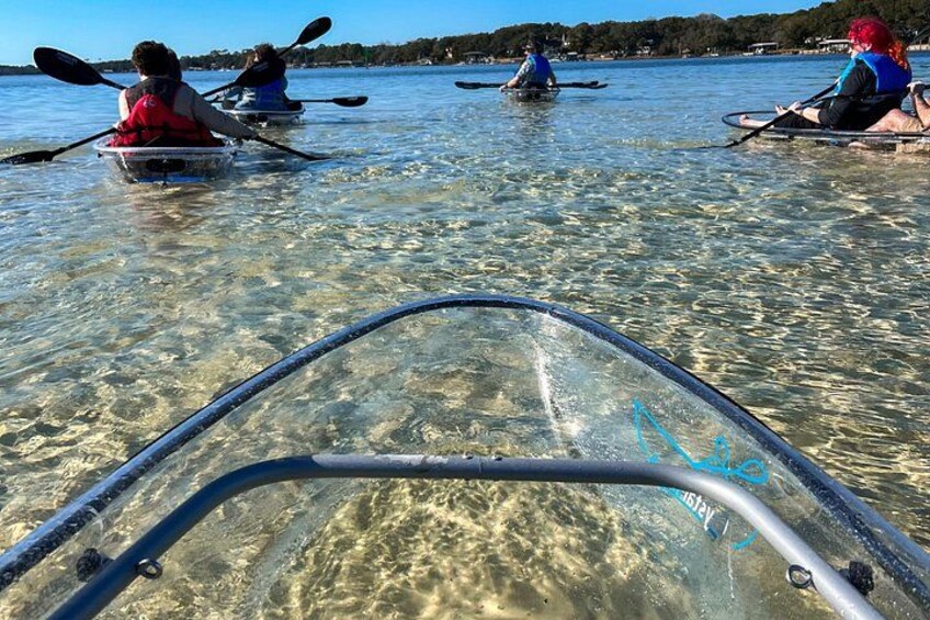 Clear Kayak Ecotour Destin Ft. Walton Beach 1